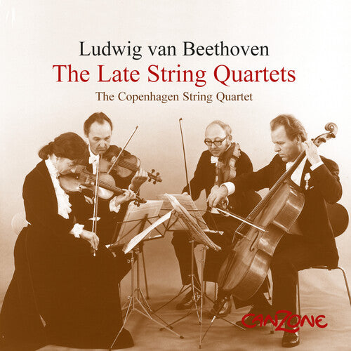 Copenhagen String Quartet: Beethoven: The Late String Quartets - COMPACT DISCS