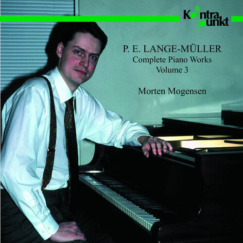 Morten Mogensen: Complete Piano Music, Vol. 3 - COMPACT DISCS