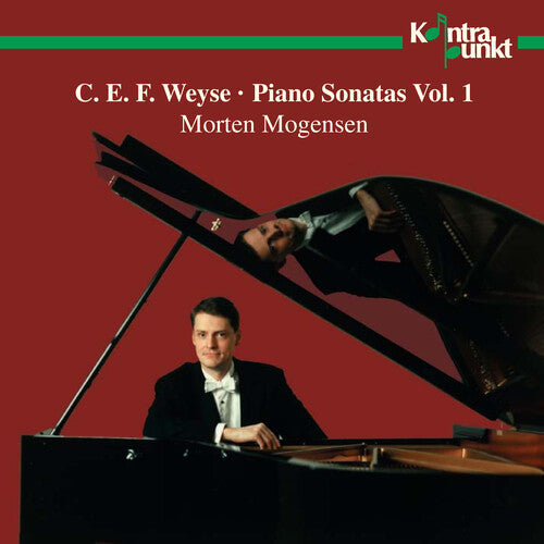 Morten Mogensen: Piano Sonatas, vol. 1 - COMPACT DISCS