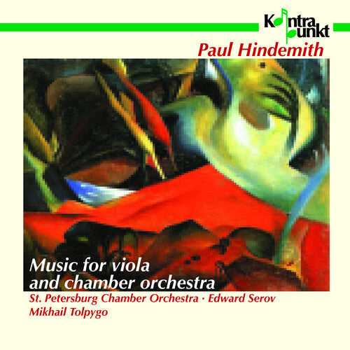 St. Petersburg Chamber: Music for Viola - COMPACT DISCS