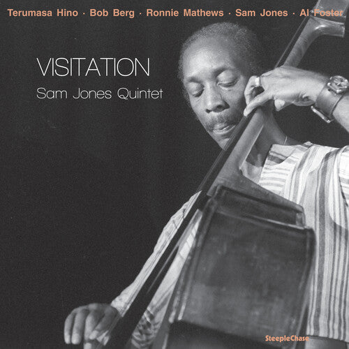 Sam Jones: Visitation - VINYL