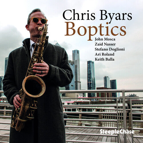 Chris Byars: Boptics - CD