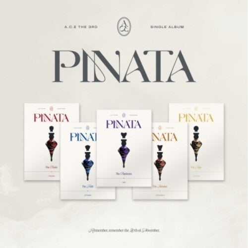 A.C.E: Pinata - incl. Photobook, Folded Poster, 2 Photocards + 2 Message Postcards - CD