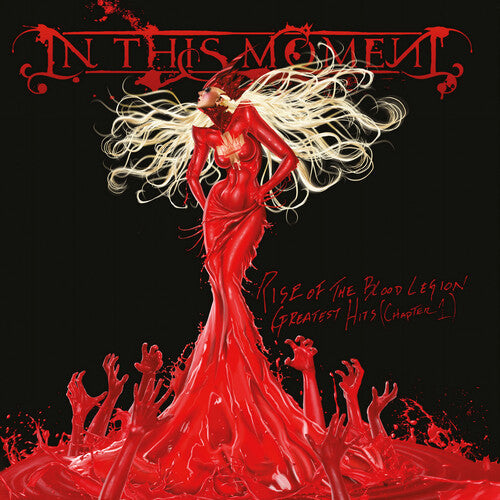 In This Moment- Rise Of The Blood Legion: Greatest Hits (Chapter 1) (Limited Edition, Colored Vinyl, White, Red) ( LP )