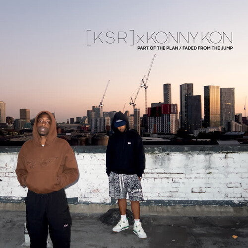 Ksr / Kon, Konny: Part Of The Plan - 7-INCH SINGLE