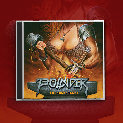 Pounder: Thunderforged - CD