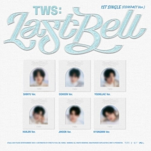 TWS: Last Bell - Compact Version - incl. Booklet, Lyric Paper + 2 Photocards - CD