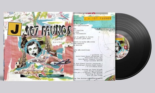 J Y 107 Faunos: Duena / Aeronostalgia - 7-INCH SINGLE