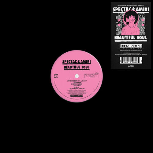 Spectac & Amiri: Beautiful Soul { Record }