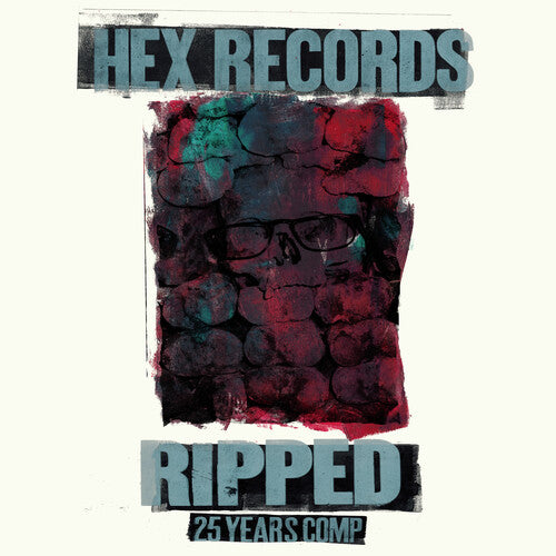Various Artists- Ripped: Hex Records 25 Year Anniversary Comp. ( LP )