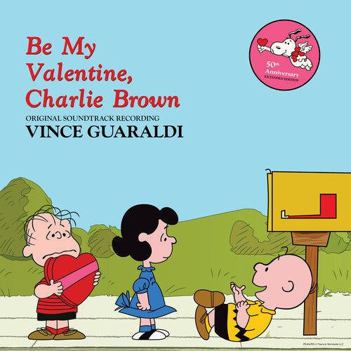 Vince Guaraldi- Be My Valentine, Charlie Brown (Original Soundtrack Recording) ( LP )