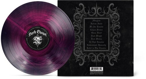 Dark Chapel- Spirit In The Glass (Indie Exclusive Vinyl) Grape & Black Ice Galaxy ( LP )