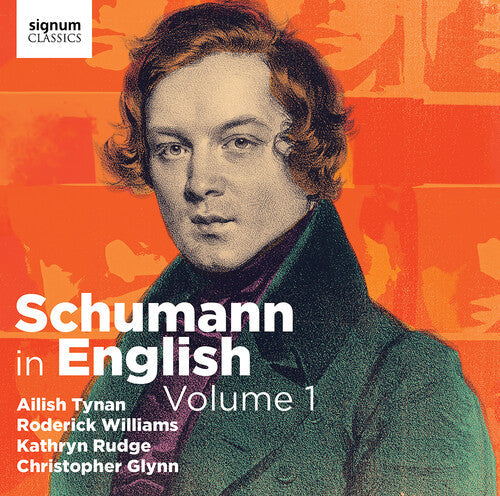 Roderick Williams: V1: Schumann in English - COMPACT DISCS