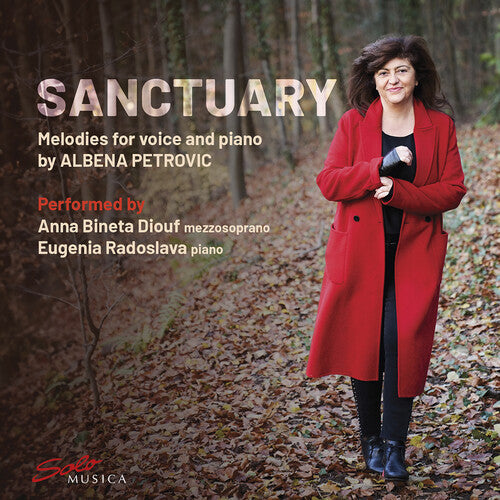 Eugenia Radoslava: Sanctuary - COMPACT DISCS