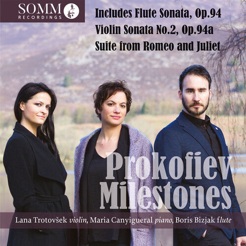 Maria Canyigueral: Prokofiev Milestones Vol. 1 - COMPACT DISCS