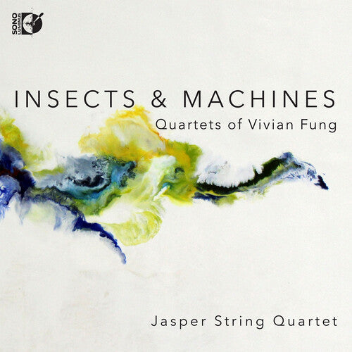 Jasper String Quartet: Insects & Machines - COMPACT DISCS