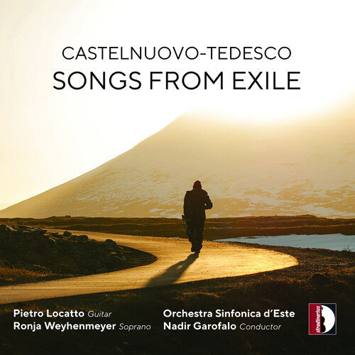Tedesco / Locatto / Orchestra Sinfonica D Este: Songs from Exile - COMPACT DISCS