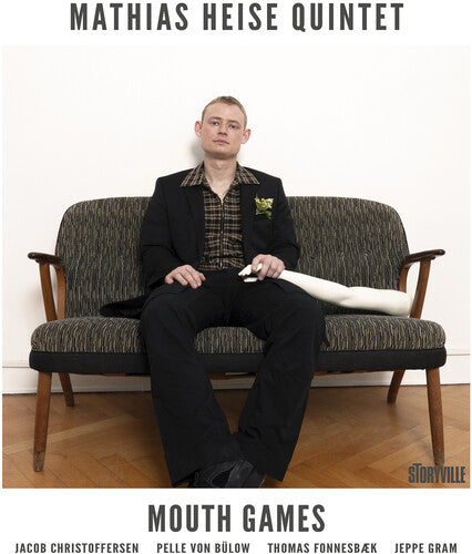 Mathias Heise: Mouth Games - CD