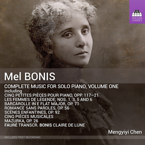 Mengyiyi Chen: Complete Music for Solo Piano Vol. 1 - COMPACT DISCS