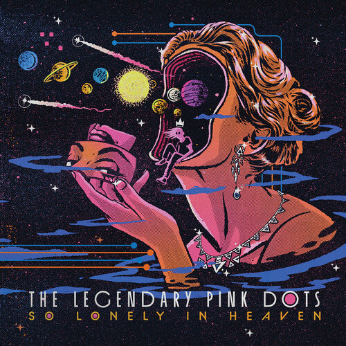 The Legendary Pink Dots- So Lonely In Heaven ( LP )