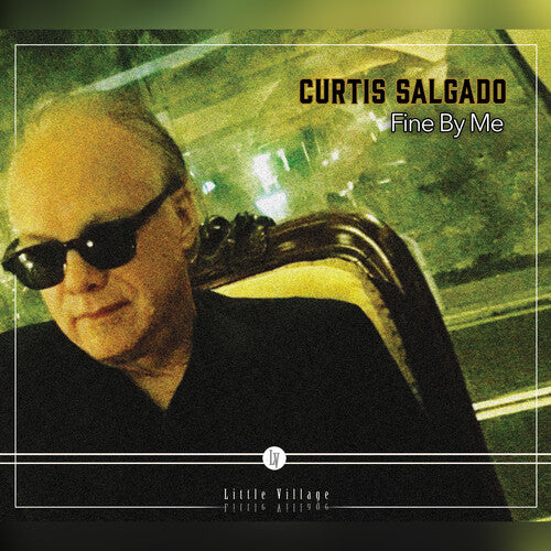 Curtis Salgado- Fine By Me ( LP )