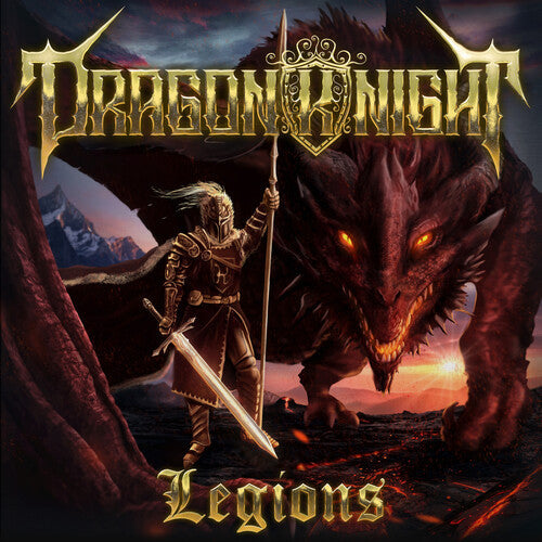 Dragonknight- Legions ( LP )