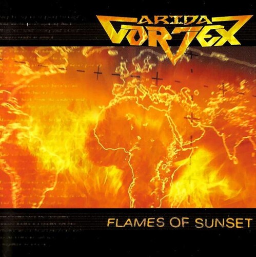 Arida Vortex: Flames Of Sunset - CD