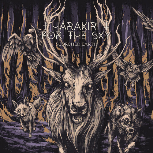 Harakiri For The Sky- Scorched Earth ( LP )