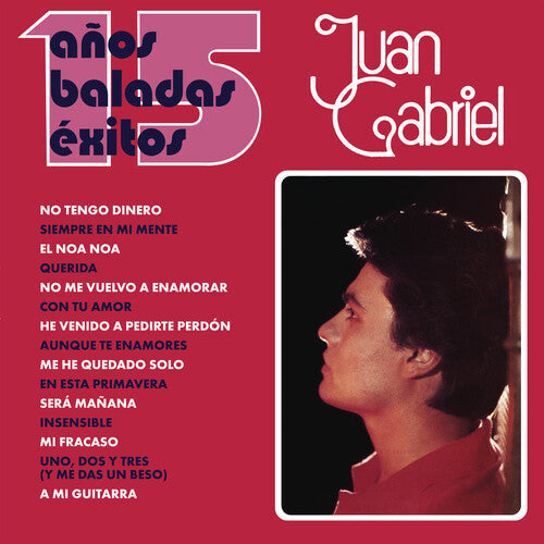 Juan Gabriel: 15 Anos Baladas Exitos - VINYL