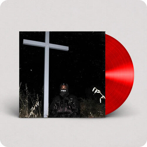 JPEGMAFIA: I Lay Down My Life For You - Red Colored Vinyl { Record }