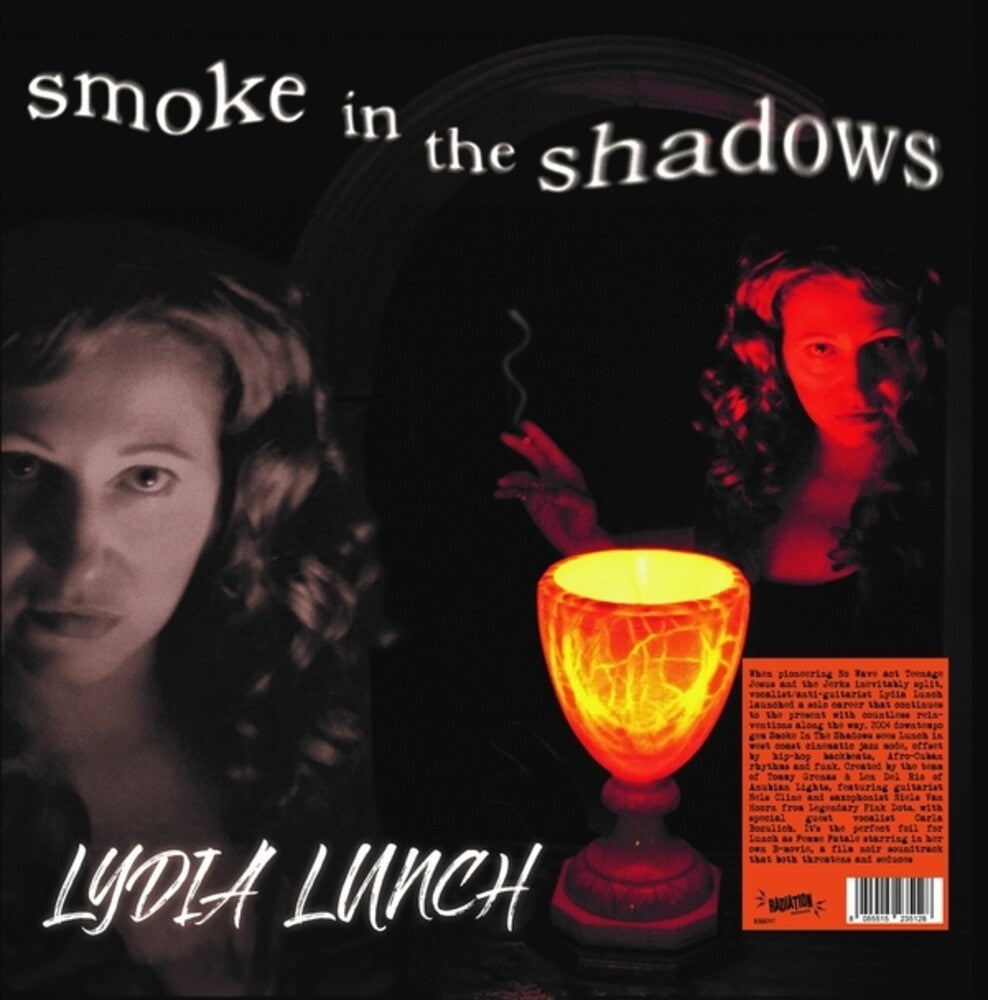 Lydia Lunch- Smoke In The Shadows [Colored Vinyl] (Uk) ( LP )