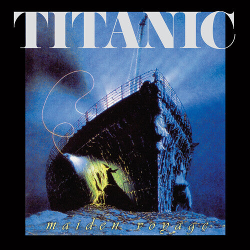 Titanic- Maiden Voyage - Ocean Blue ( LP )