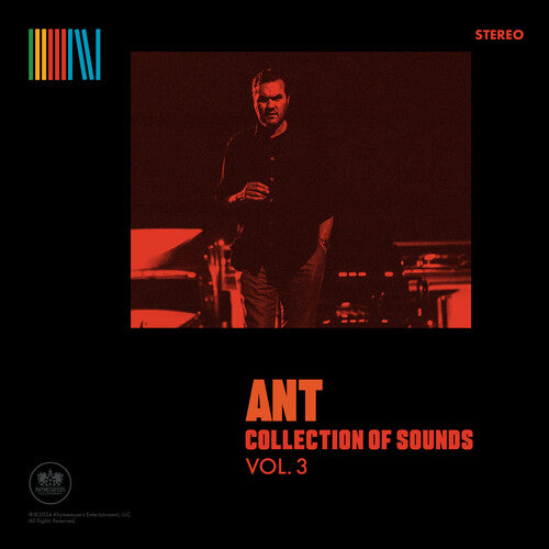 Ant- Collection of Sounds Vol. 3 - Red ( LP )