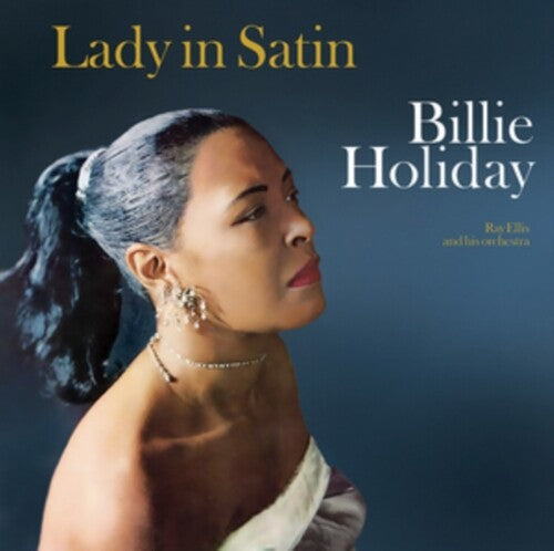 Billie Holiday: Lady In Satin - VINYL