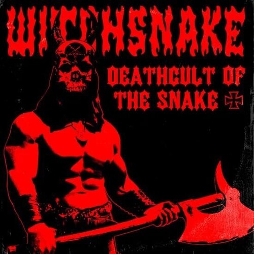 Witchsnake: Deathcult Of The Snake - VINYL