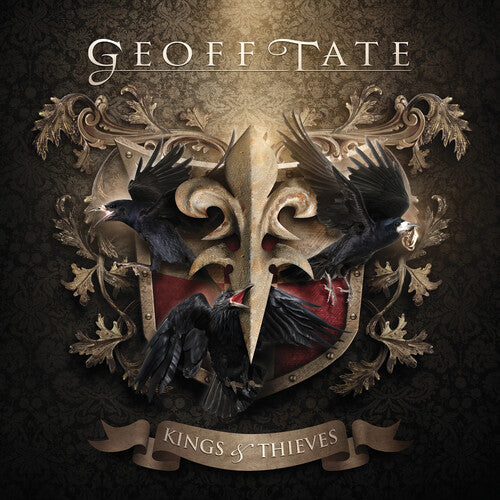 Geoff Tate- King's & Thieves - Royal Gold Swirl ( LP )