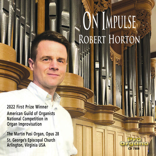 Robert Horton: On Impulse - COMPACT DISCS
