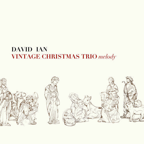 David Ian: Vintage Christmas Trio Melody - CD