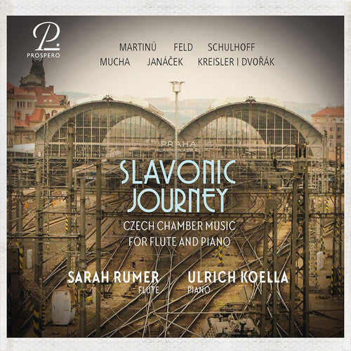 Sarah Rumer: Czech Works for Flute & Piano - COMPACT DISCS