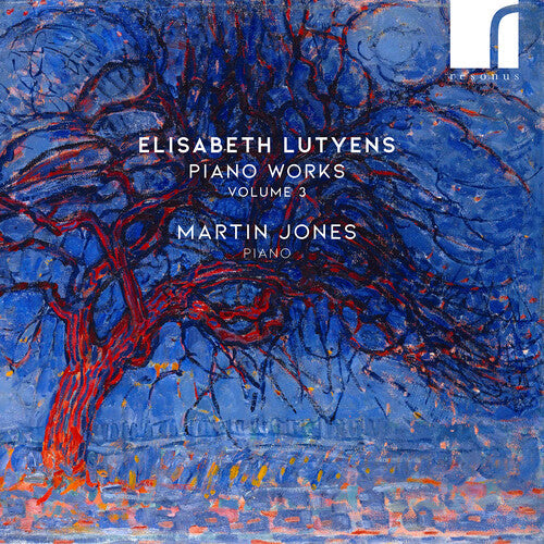 Lutyens / Jones: Piano Works Vol. 3 - COMPACT DISCS