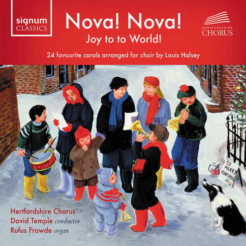 Rufus Frowde: Nova Nova Joy to the World - COMPACT DISCS