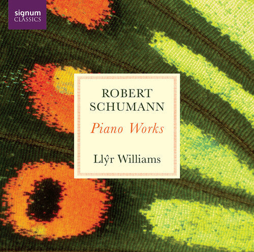 Llyr Williams: Piano Works - COMPACT DISCS