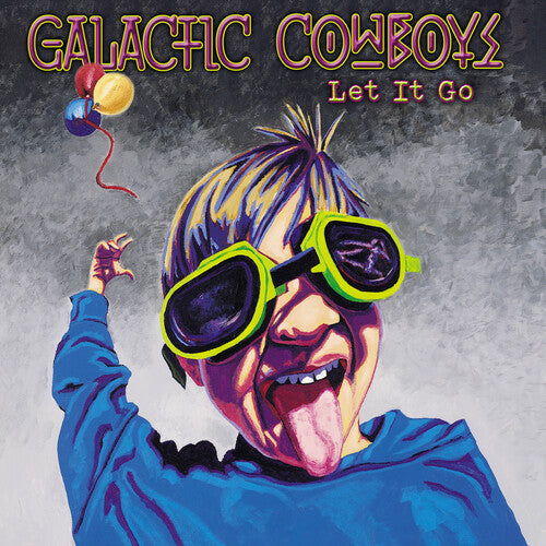 Galactic Cowboys- Let It Go - Galactic Green ( LP )