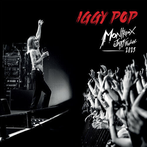 Iggy Pop- Live At Montreux Jazz Festival 2023 ( LP )