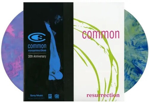 Common- Resurrection (Deluxe Edition, Colored Vinyl, Anniversary Edition) ( LP )