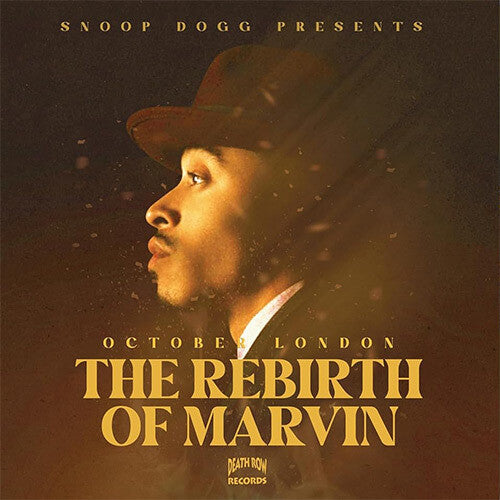 October London- The Rebirth Of Marvin - Limited Gold Vinyl ( LP )