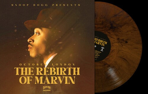 October London- The Rebirth Of Marvin - Limited Brown Marble Vinyl (Indie Exclusive Vinyl) ( LP )