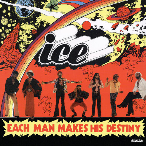 Ice (Lafayette Afro-Rock Band)- Each Man Makes His Destiny ( LP )