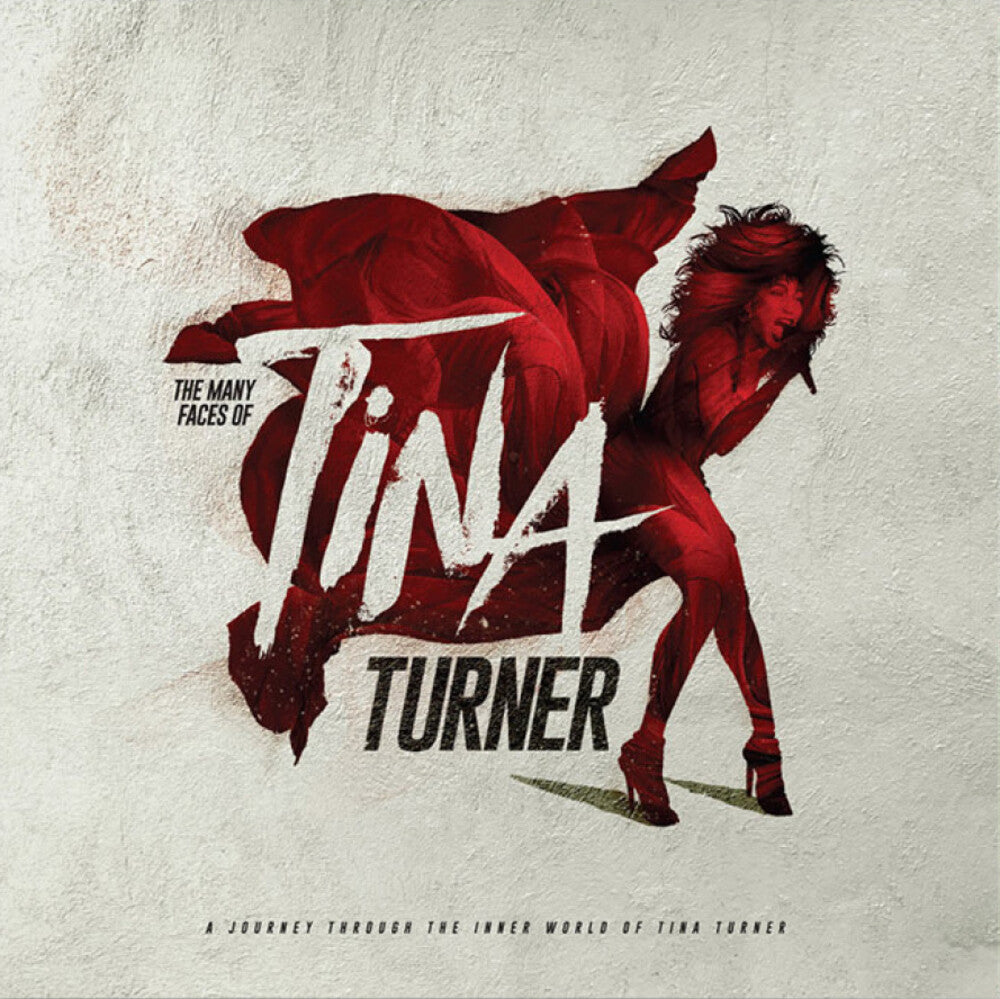 Many Faces Of Tina Turner / Various (Cvnl) (Gate)- Many Faces Of Tina Turner / Various [Clear Vinyl] (Gate) ( LP )