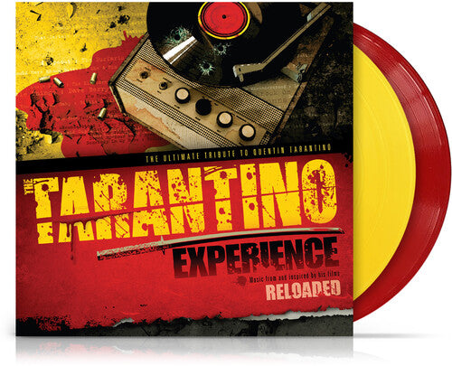 Various- The Tarantino Experience Reloaded (Colored Vinyl, Yellow, Red, Gatefold LP Jacket, Germany - Import) ( LP )